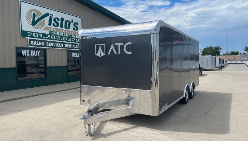 2023 ATC 8.5'X20' Enclosed Trailer RCLAB85207K 2023 ATC 8.5'X20' Enclosed Trailer RCLAB85207K