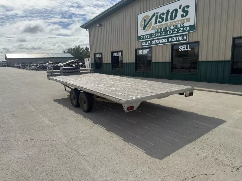 used Equipment / Flatbed Trailers Metz Company  for sale, in West Fargo, ND Thumbnail 7