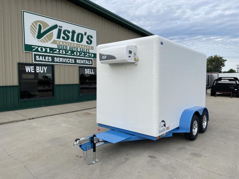 2022 Polar King 6'X12' Refrigerated Trailer PKM612 2022 Polar King 6'X12' Refrigerated Trailer PKM612