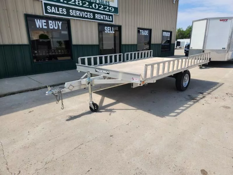 used Equipment / Flatbed Trailers Aluma  for sale, in West Fargo, ND image-0