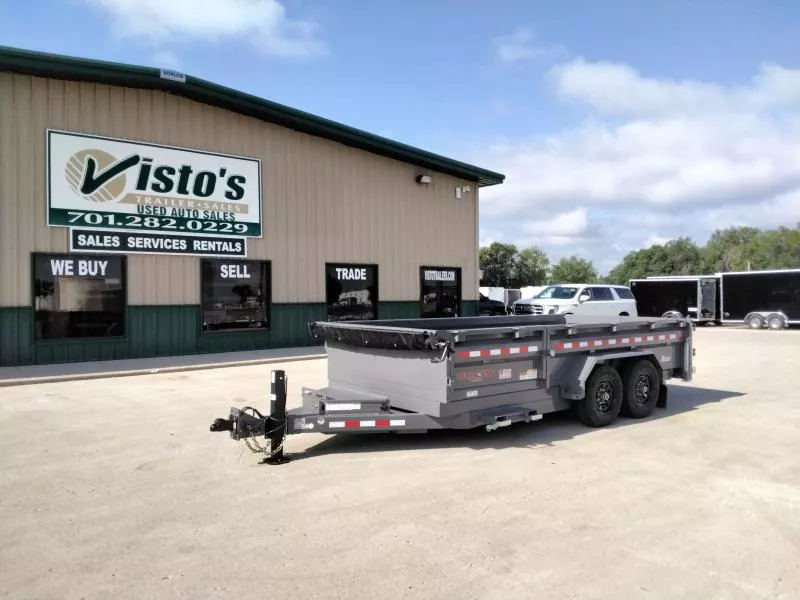 2025 Midsota 82''X16' Dump Trailer