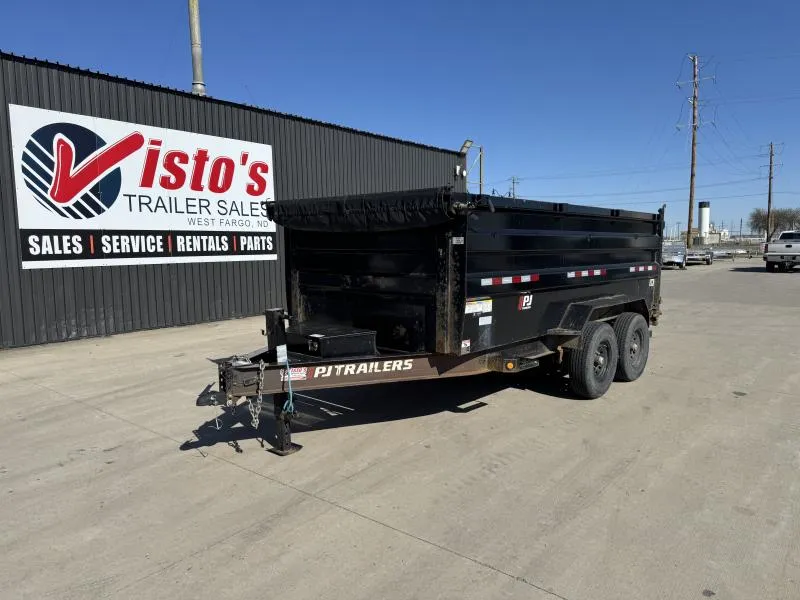 2022 PJ Trailers 83"X14' Dump Trailer