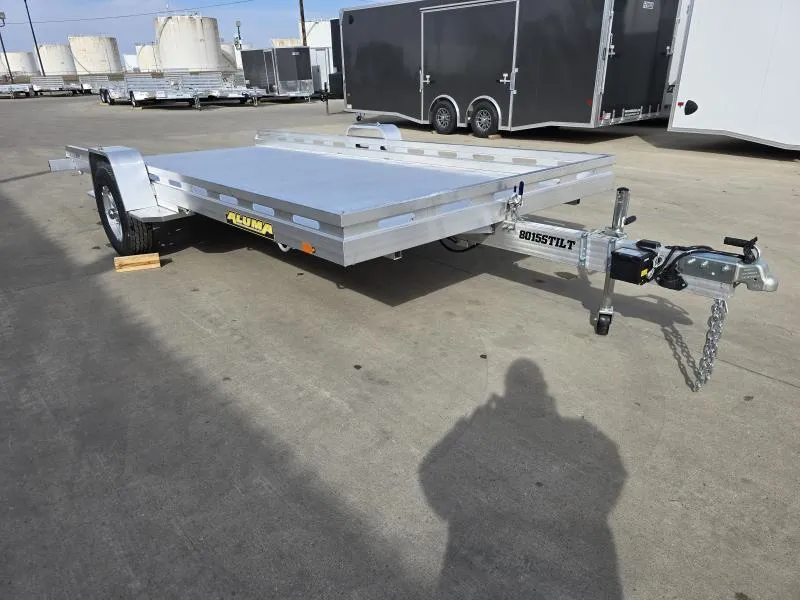 new Equipment / Flatbed Trailers Aluma  for sale, in West Fargo, ND Thumbnail 3