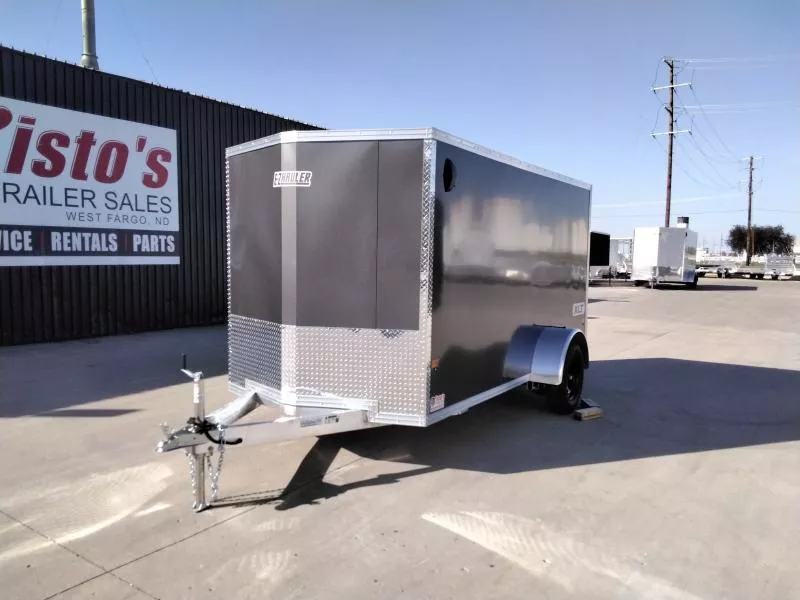 2026 E-Z Hauler 6'X12' Enclosed Trailer
