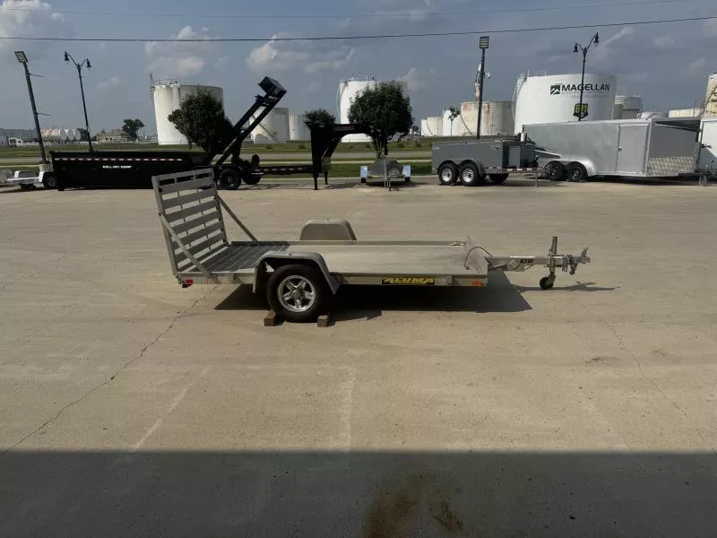 used Equipment / Flatbed Trailers Aluma  for sale, in West Fargo, ND Thumbnail 4