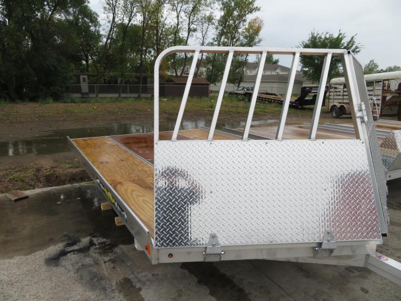 2020 Aluma 8'6"X12' Snowmobile Trailer 8612D 2020 Aluma 8'6"X12' Snowmobile Trailer 8612D