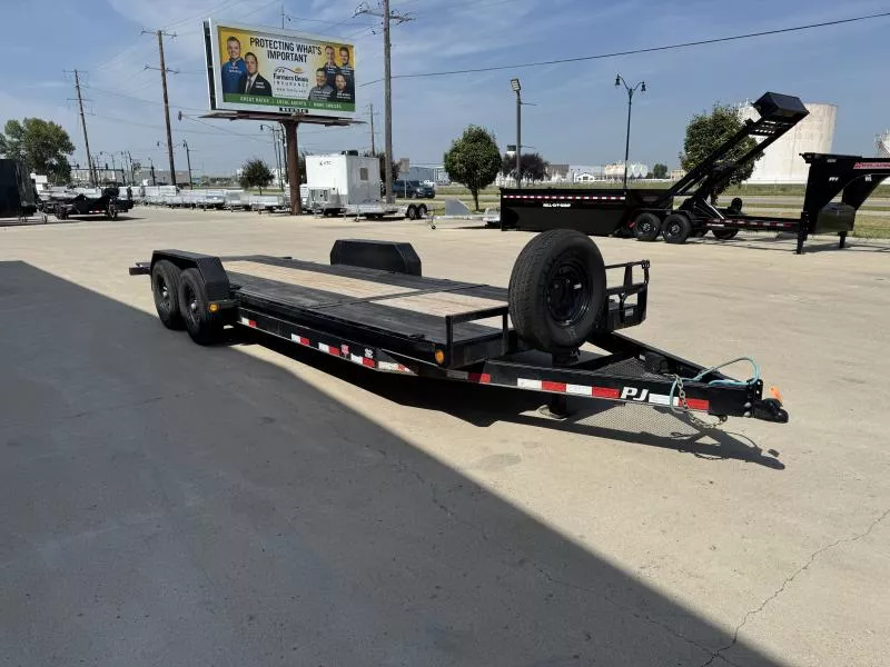 used Equipment / Flatbed Trailers PJ Trailers  for sale, in West Fargo, ND Thumbnail 3