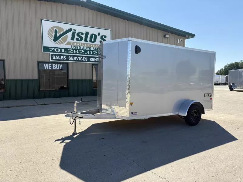 2026 E-Z Hauler 6'X12' Enclosed Trailer