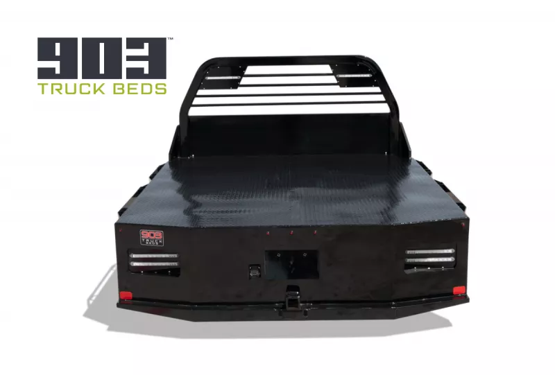 2026 903 Truck Beds Flat Deck 7' X 84" X 40" X 42" Runners
