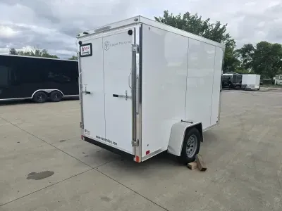2026 Cross Trailers 5'X10' Enclosed Trailer