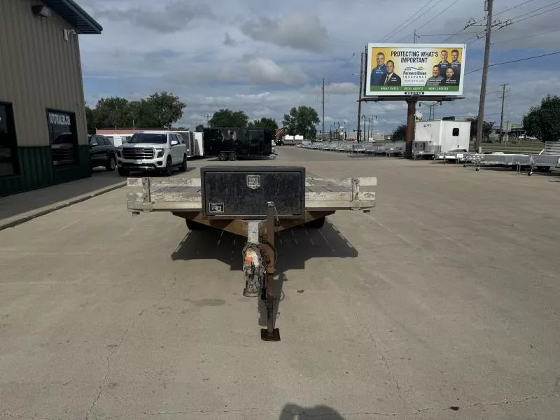 used Equipment / Flatbed Trailers Metz Company  for sale, in West Fargo, ND Thumbnail 2