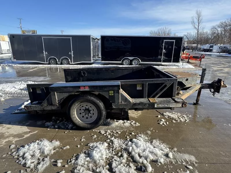 used Equipment / Flatbed Trailers Behnke  for sale, in West Fargo, ND Thumbnail 4