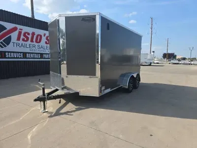 2026 Formula Trailers 7'X14' Enclosed Trailer