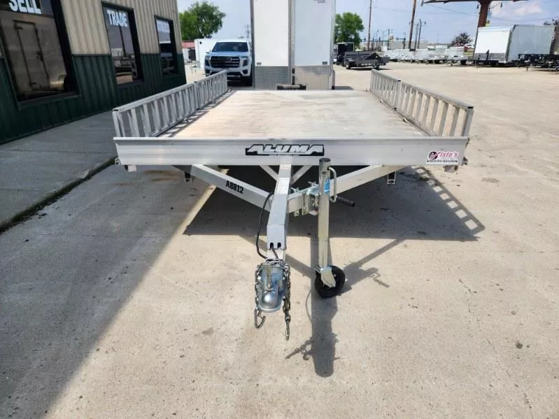 used Equipment / Flatbed Trailers Aluma  for sale, in West Fargo, ND Thumbnail 2