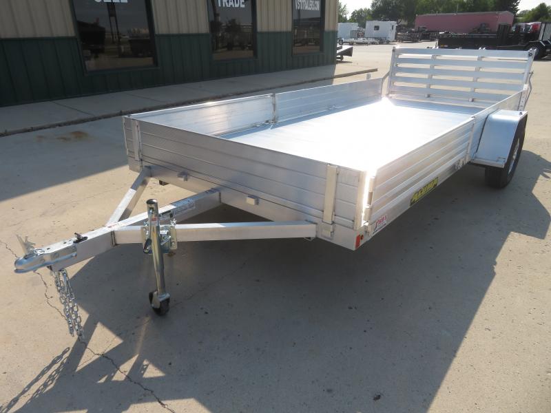 2023 Aluma 81''X15' Utility Trailer 8115SR 2023 Aluma 81''X15' Utility Trailer 8115SR