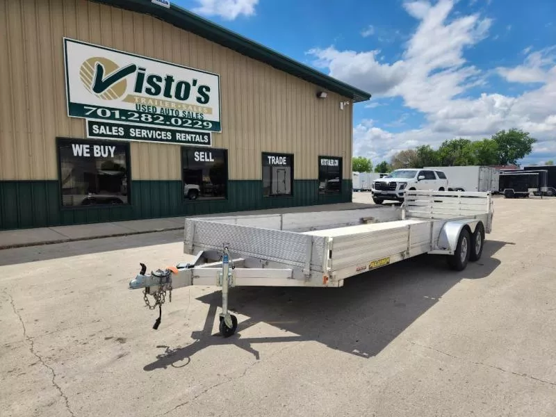 2022 Aluma 81"X22' Utility Trailer