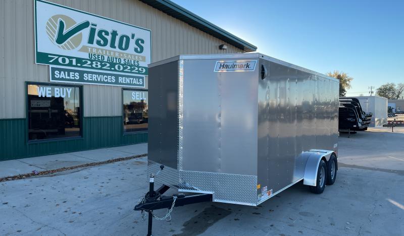2022 Haulmark 7'X16' Enclosed Trailer PP7167K 2022 Haulmark 7'X16' Enclosed Trailer PP7167K