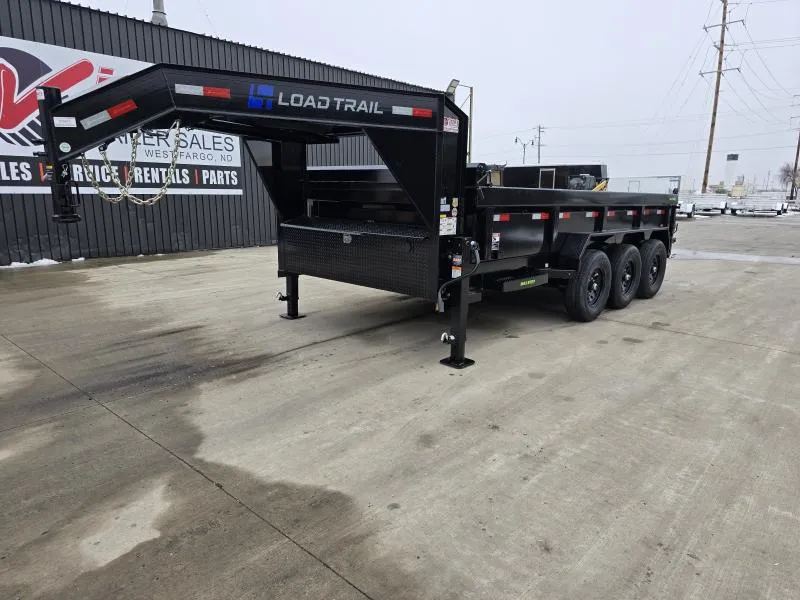 2026 Load Trail 83"X16' Gooseneck Dump