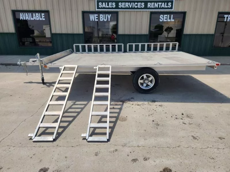 used Equipment / Flatbed Trailers Aluma  for sale, in West Fargo, ND Thumbnail 9