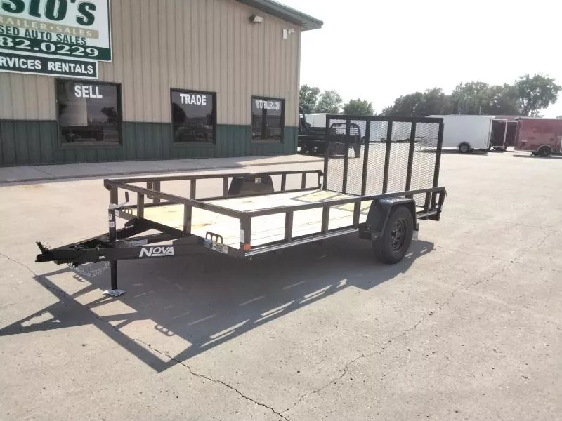 2024 Midsota 82''X12' Utility Trailer