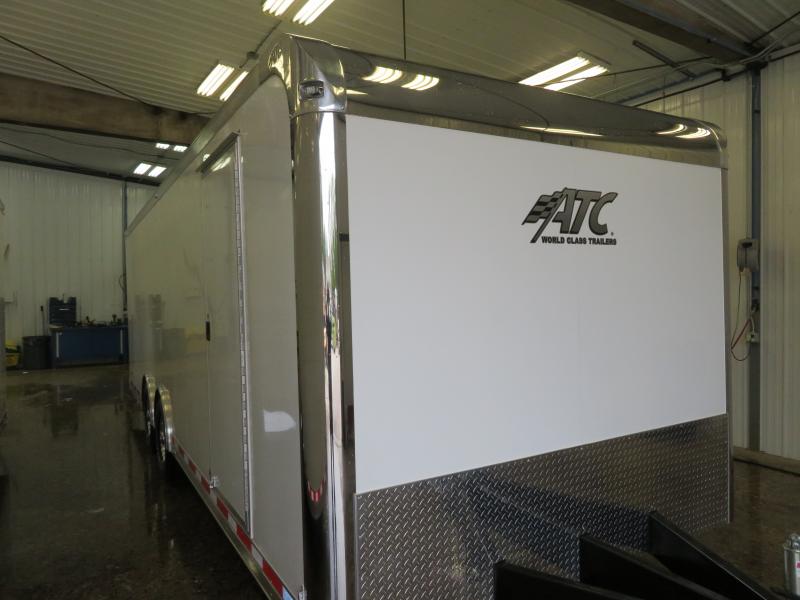 2020 ATC 8.5'X24' Enclosed Trailer QSTSB852414K 2020 ATC 8.5'X24' Enclosed Trailer QSTSB852414K