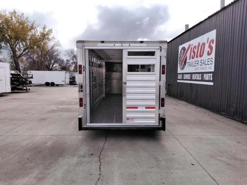 new Stock / Stock Combo Trailers EBY  for sale, in West Fargo, ND Thumbnail 9