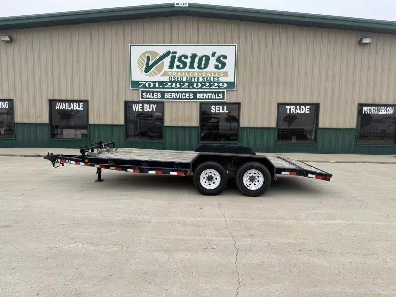 used Equipment / Flatbed Trailers PJ Trailers  for sale, in West Fargo, ND Thumbnail 8