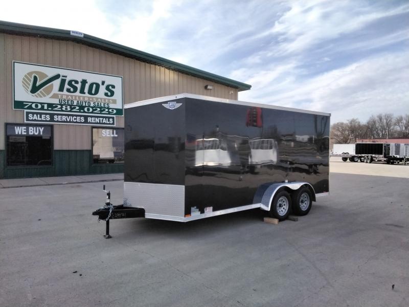 2024 EZ Hauler 7'X16' Enclosed Trailer EZEC7167K Visto's Trailer Sales Trailers for Sale in
