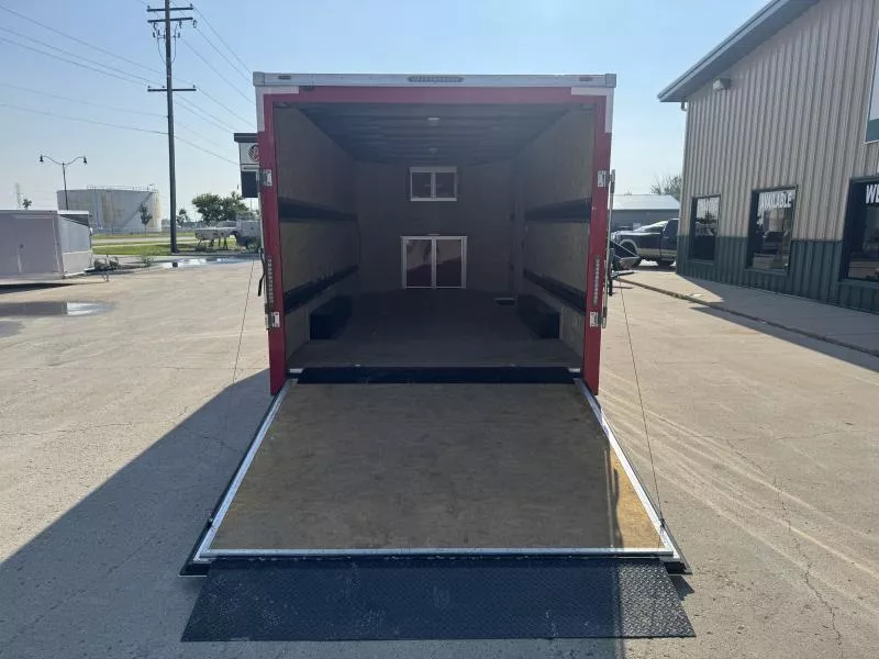 used Cargo (Enclosed) Trailers Bravo Trailers  for sale, in West Fargo, ND Thumbnail 9