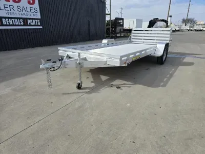 2027 Aluma 78''X15' Utility Trailer