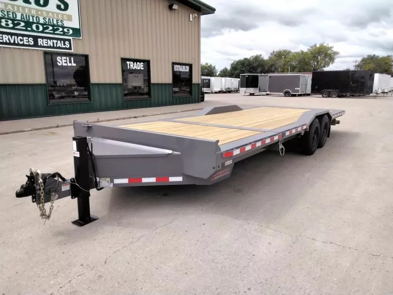 2026 Midsota 102"X24' Tilt Trailer