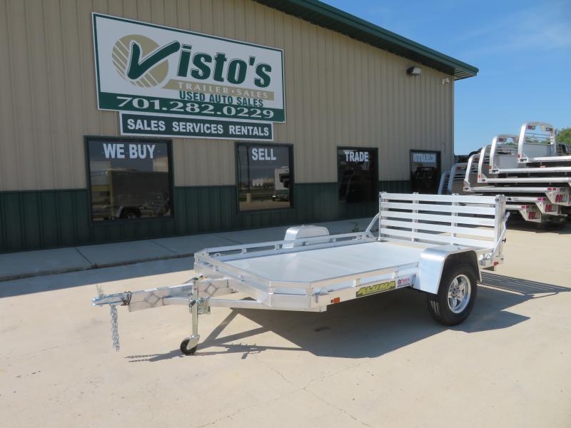 2021 Aluma 77"X10' Utility Trailer 7710HBT 2021 Aluma 77"X10' Utility Trailer 7710HBT
