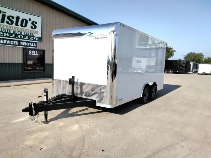 2025 RC Trailers 8.5'X16' Enclosed Trailer