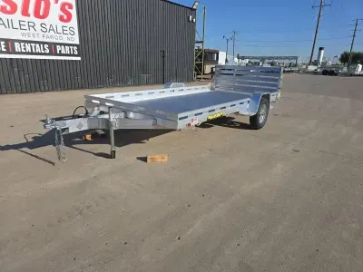 2027 Aluma 80"X14' Utility Trailer