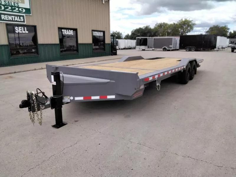 2026 Midsota 102"X24' Tilt Trailer