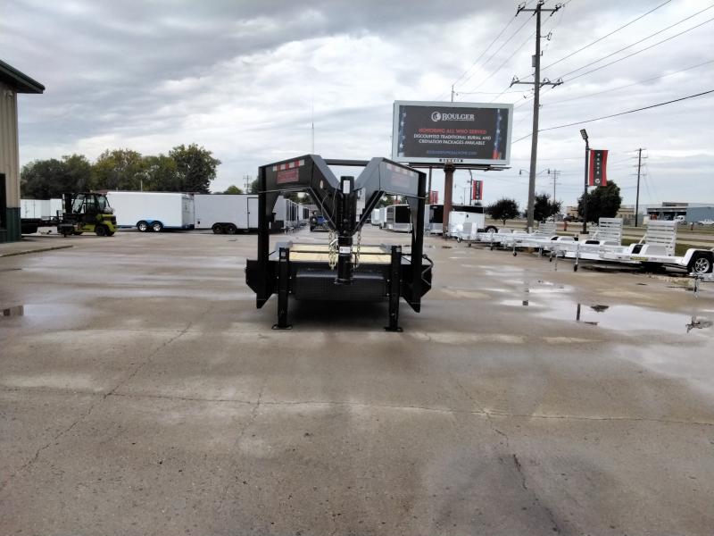 2024 Midsota 79"X22' Scissor Lift Trailer SL792216K Visto's Trailer