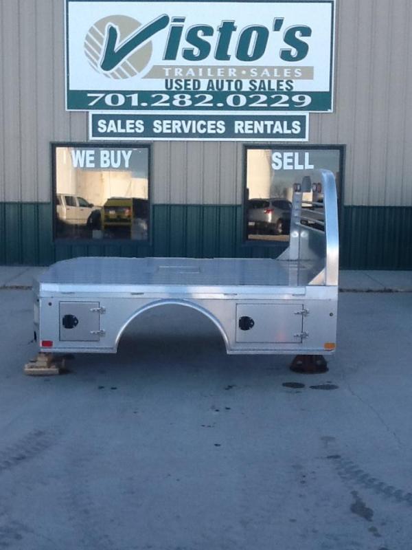 Truck Beds In Stock Trailers for Sale in North Dakota â€“ Vistoâ€™s