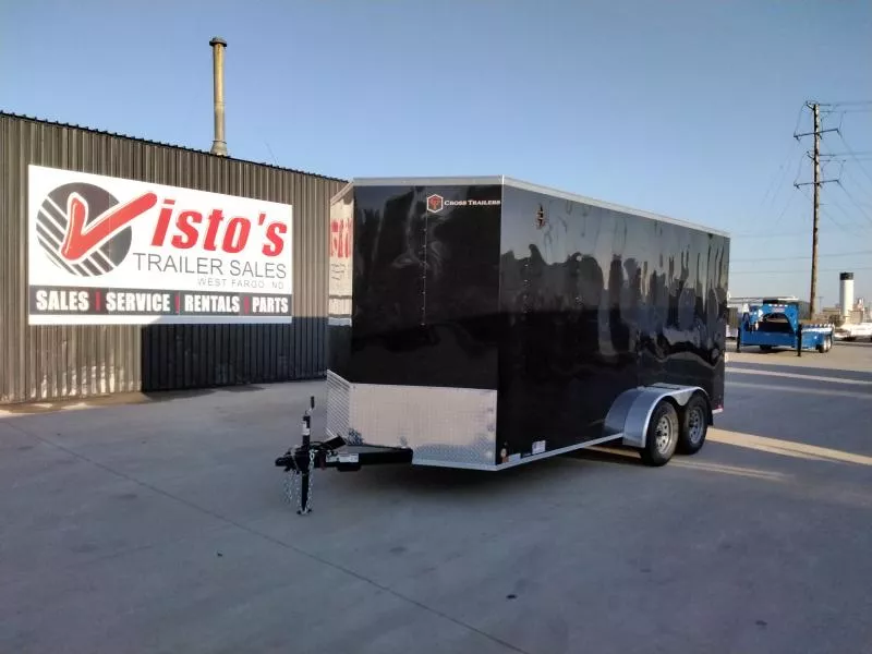 2026 Cross Trailers 7'X16' Enlosed Trailer