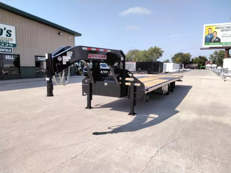 2026 Midsota 102''X32' Gooseneck Deckover