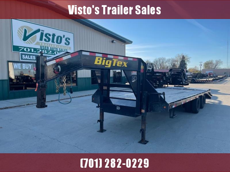 2021 Big Tex 102"X25' Gooseneck Deckover GN022520K 2021 Big Tex 102"X25' Gooseneck Deckover GN022520K