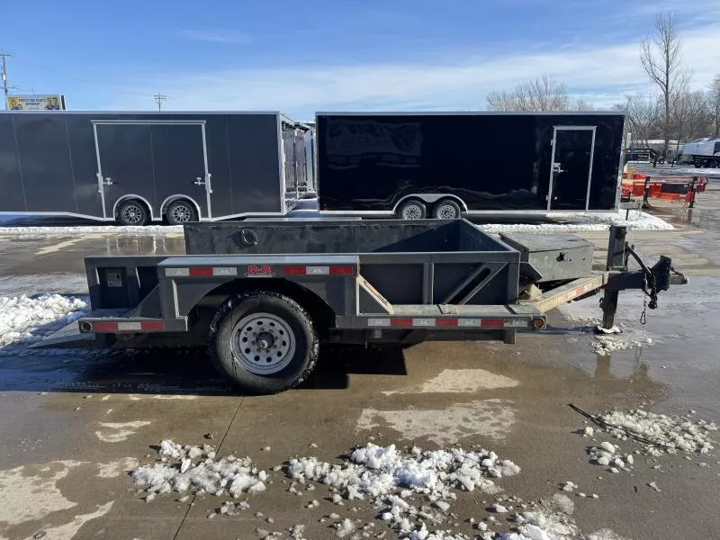 used Equipment / Flatbed Trailers Behnke  for sale, in West Fargo, ND Thumbnail 4