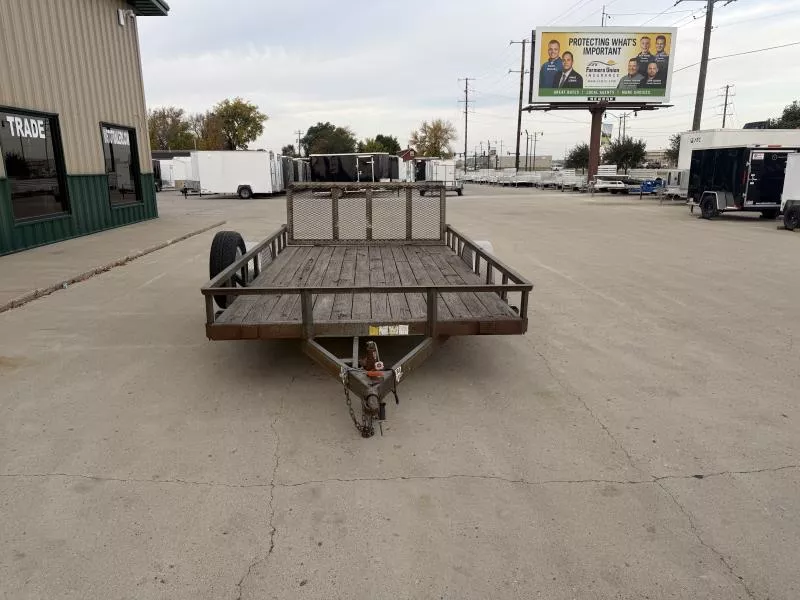 used Utility Trailers PJ Trailers  for sale, in West Fargo, ND Thumbnail 2