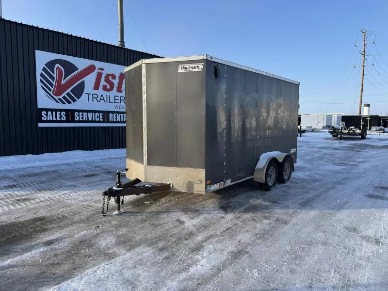 2022 Haulmark 7'X14' Enclosed Trailer