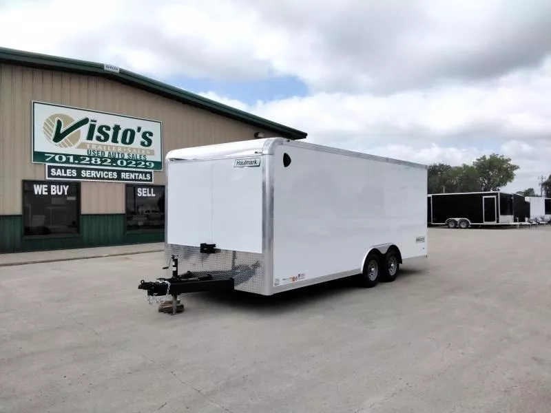 2025 Haulmark 8.5'X20' Enclosed Trailer