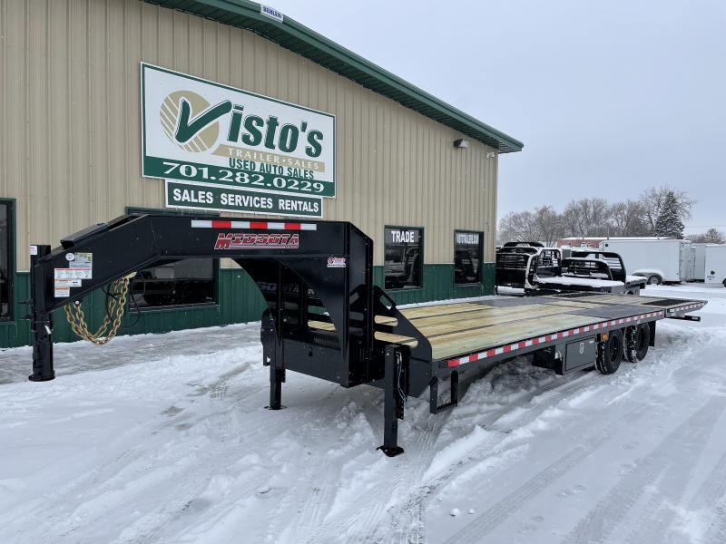 2023 Midsota 102''X32' Gooseneck Deckover FBGN023224K 2023 Midsota 102''X32' Gooseneck Deckover FBGN023224K
