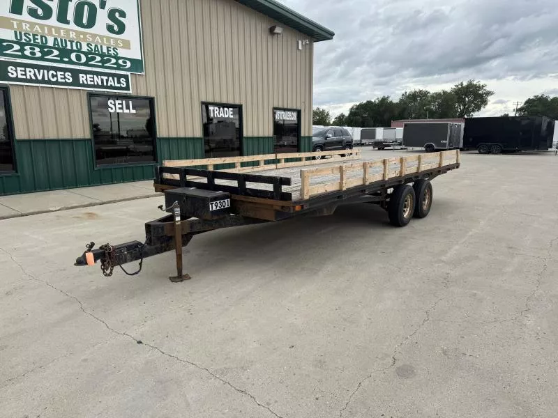 used Equipment / Flatbed Trailers Metz Company  for sale, in West Fargo, ND image-0