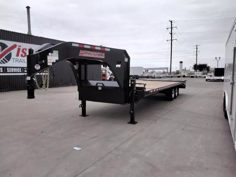 2025 Midsota 102''X26' Gooseneck Deckover