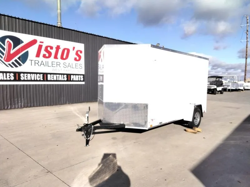 2026 Cross Trailers 6'X12' Enclosed Trailer