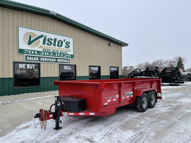 2022 Midsota 82''X16' Dump Trailer HV821614K 2022 Midsota 82''X16' Dump Trailer HV821614K