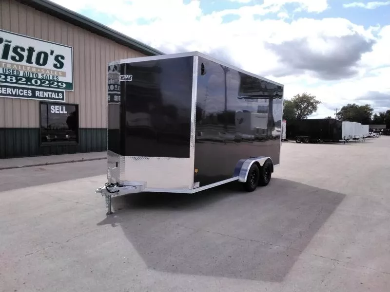 2026 E-Z Hauler 7'4"X16' Enclosed Trailer